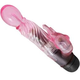 BAILE - GIVE YOU A KIND OF LOVER VIBRATOR WITH PINK RABBIT 10 MODES 2